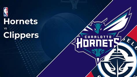 clippers vs hornets.